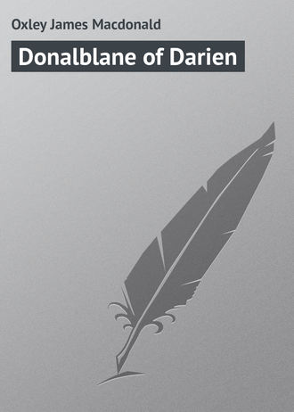 Обложка книги «Donalblane of Darien»