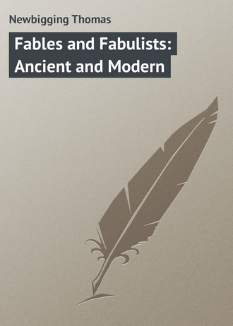Обложка книги «Fables and Fabulists: Ancient and Modern»