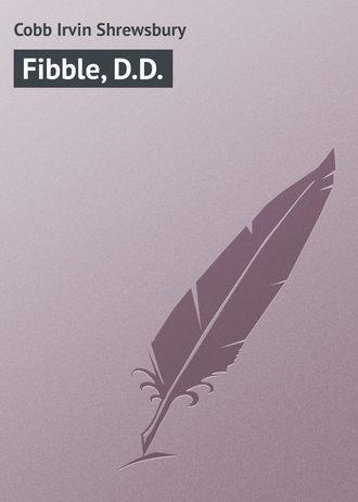 Обложка книги «Fibble, D.D.»