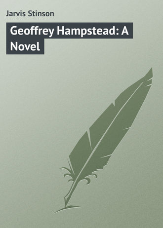 Обложка книги «Geoffrey Hampstead: A Novel»