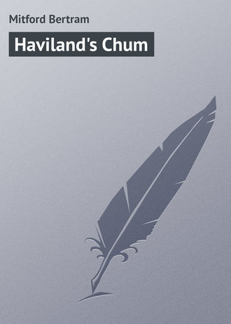 Обложка книги «Haviland's Chum»