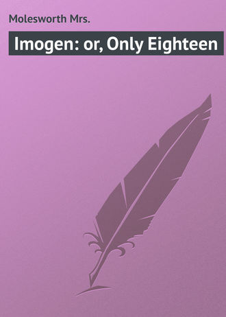 Обложка книги «Imogen: or, Only Eighteen»