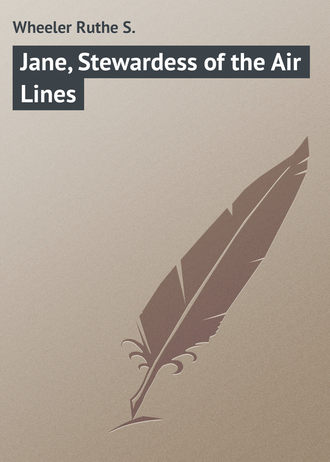 Обложка книги «Jane, Stewardess of the Air Lines»