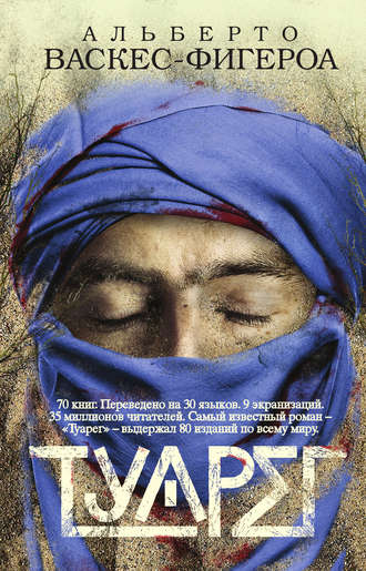 Обложка книги «Туарег»