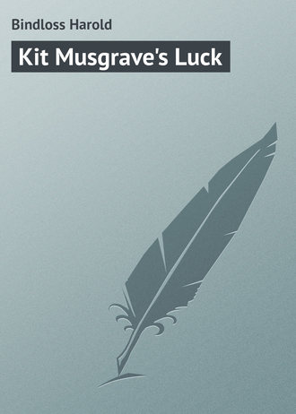 Обложка книги «Kit Musgrave's Luck»