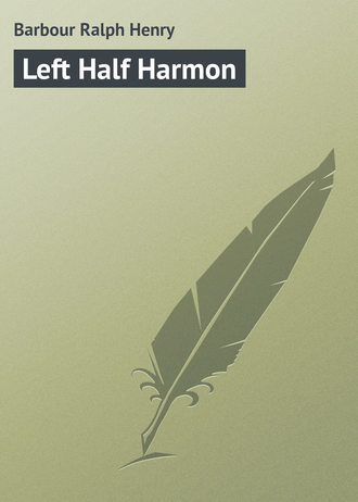 Обложка книги «Left Half Harmon»