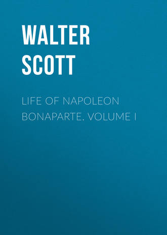 Обложка книги «Life of Napoleon Bonaparte. Volume I»