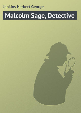 Обложка книги «Malcolm Sage, Detective»
