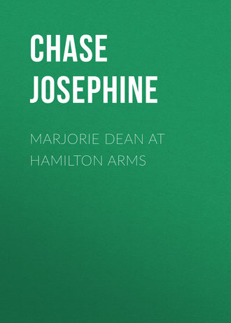 Обложка книги «Marjorie Dean at Hamilton Arms»
