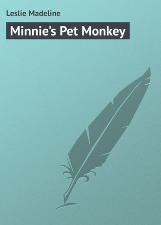 Обложка книги «Minnie's Pet Monkey»