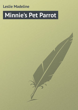 Обложка книги «Minnie's Pet Parrot»