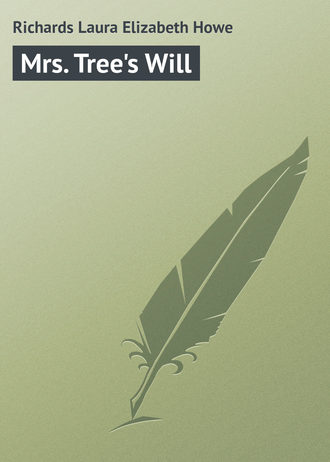 Обложка книги «Mrs. Tree's Will»