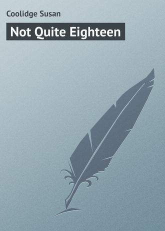 Обложка книги «Not Quite Eighteen»