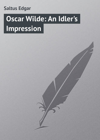 Обложка книги «Oscar Wilde: An Idler's Impression»
