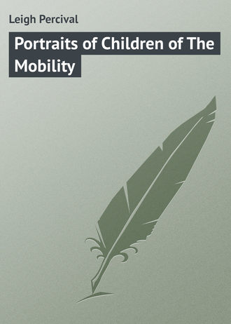 Обложка книги «Portraits of Children of The Mobility»