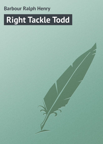 Обложка книги «Right Tackle Todd»