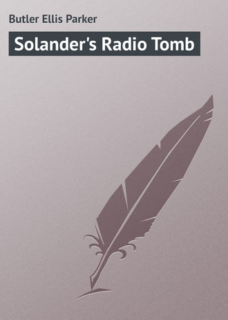 Обложка книги «Solander's Radio Tomb»
