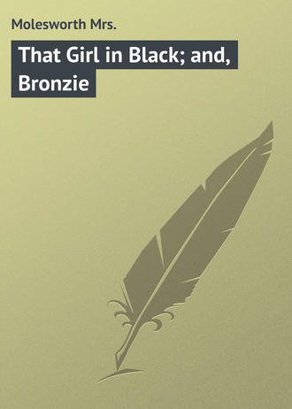 Обложка книги «That Girl in Black; and, Bronzie»