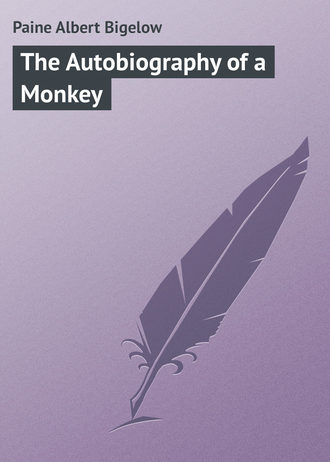 Обложка книги «The Autobiography of a Monkey»