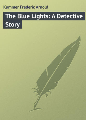 Обложка книги «The Blue Lights: A Detective Story»