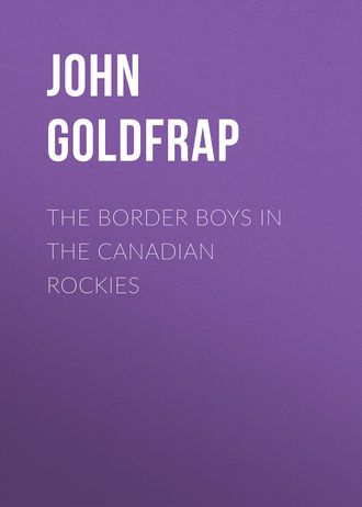 Обложка книги «The Border Boys in the Canadian Rockies»