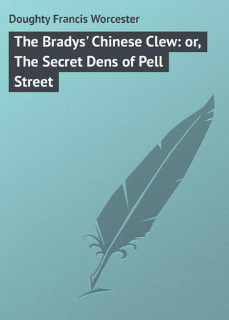 Doughty Francis Worcester. The Bradys' Chinese Clew: or, The Secret Dens of Pell Street