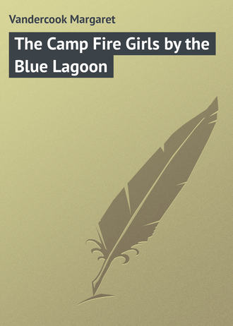 Обложка книги «The Camp Fire Girls by the Blue Lagoon»