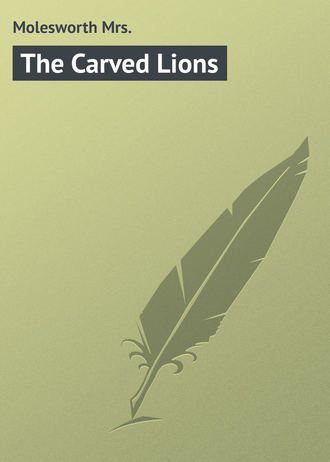 Обложка книги «The Carved Lions»