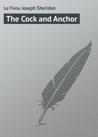 Обложка книги «The Cock and Anchor»
