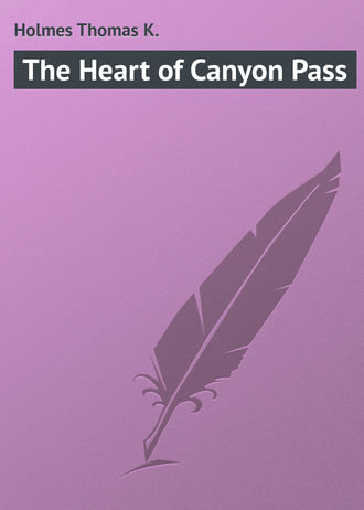 Обложка книги «The Heart of Canyon Pass»