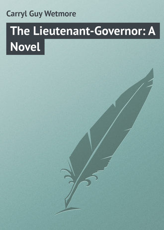 Обложка книги «The Lieutenant-Governor: A Novel»