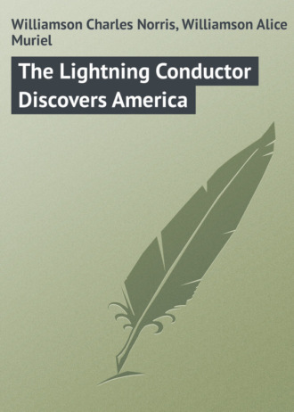 Обложка книги «The Lightning Conductor Discovers America»
