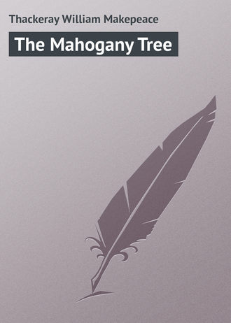 Обложка книги «The Mahogany Tree»