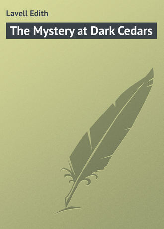 Обложка книги «The Mystery at Dark Cedars»