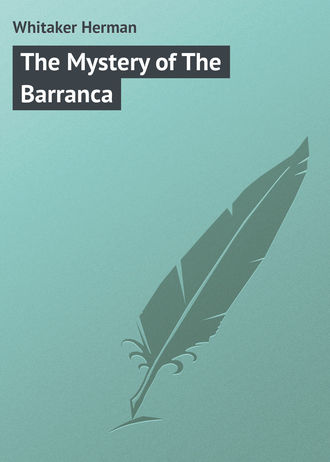 Обложка книги «The Mystery of The Barranca»