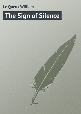 Обложка книги «The Sign of Silence»
