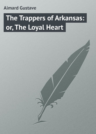 Обложка книги «The Trappers of Arkansas: or, The Loyal Heart»