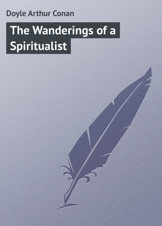 Обложка книги «The Wanderings of a Spiritualist»