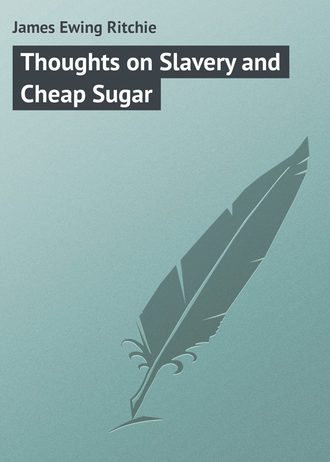 Обложка книги «Thoughts on Slavery and Cheap Sugar»