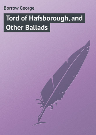 Обложка книги «Tord of Hafsborough, and Other Ballads»