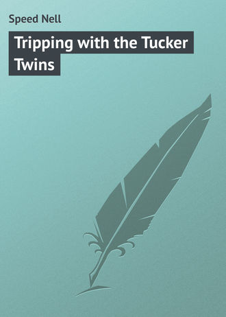 Обложка книги «Tripping with the Tucker Twins»