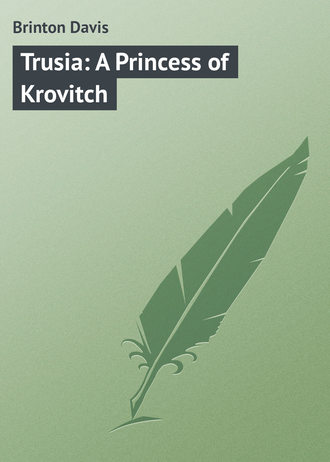 Обложка книги «Trusia: A Princess of Krovitch»