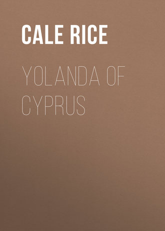 Обложка книги «Yolanda of Cyprus»