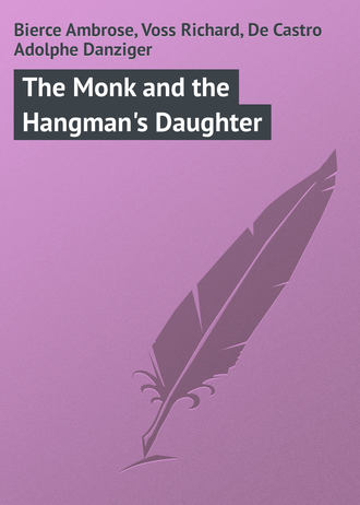 Обложка книги «The Monk and the Hangman's Daughter»