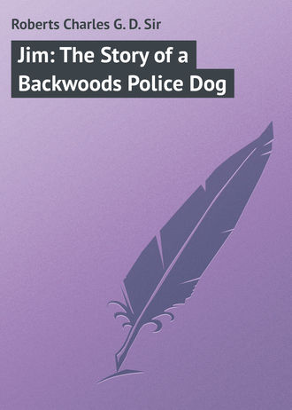 Обложка книги «Jim: The Story of a Backwoods Police Dog»
