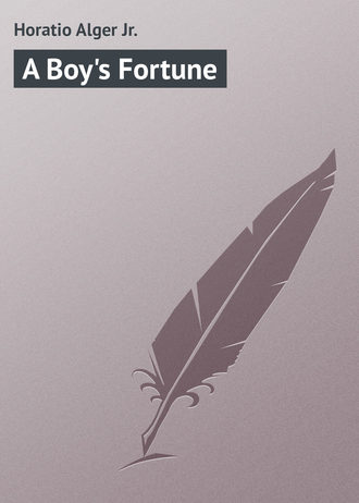 Обложка книги «A Boy's Fortune»