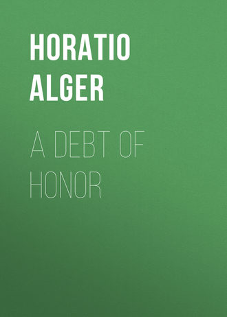 Обложка книги «A Debt of Honor»