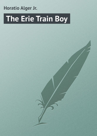Обложка книги «The Erie Train Boy»