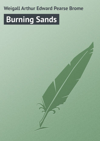 Обложка книги «Burning Sands»