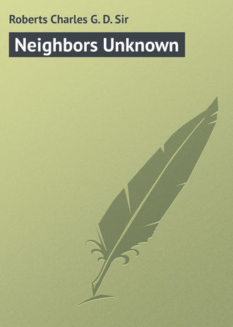 Обложка книги «Neighbors Unknown»